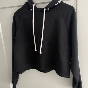 H&M Crop Hoodie